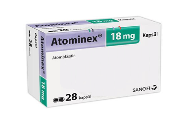 ATOMINEX 18 MG 28 KAPSUL